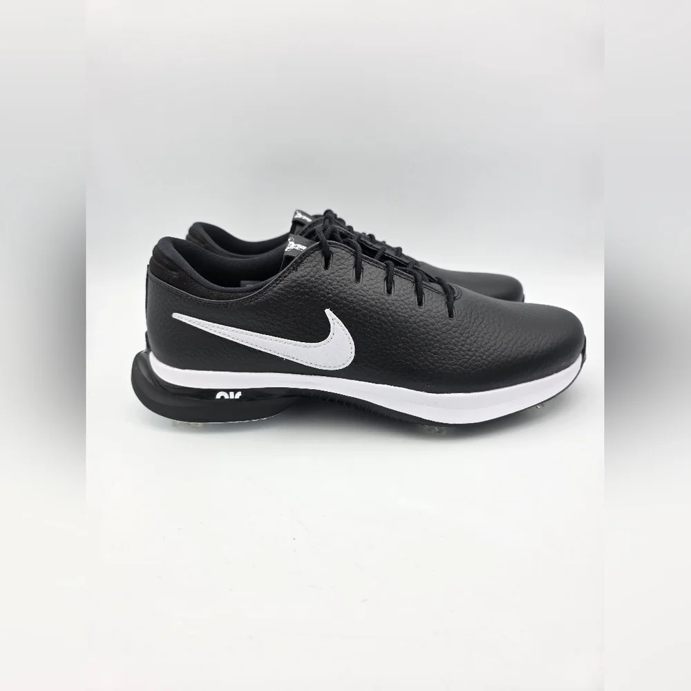 Nike Mens Air Zoom Victory Tour 3 Golf Shoes Black White DX9025-003 Size 10